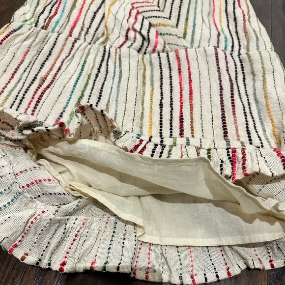 Tularosa Amelia Striped Linen Romper - Picture 5 of 12